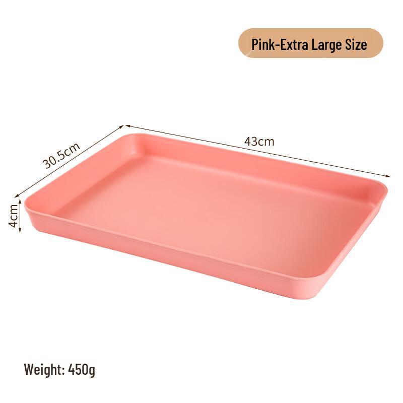 Japanese Style Deepened Plastic Serving Tray
