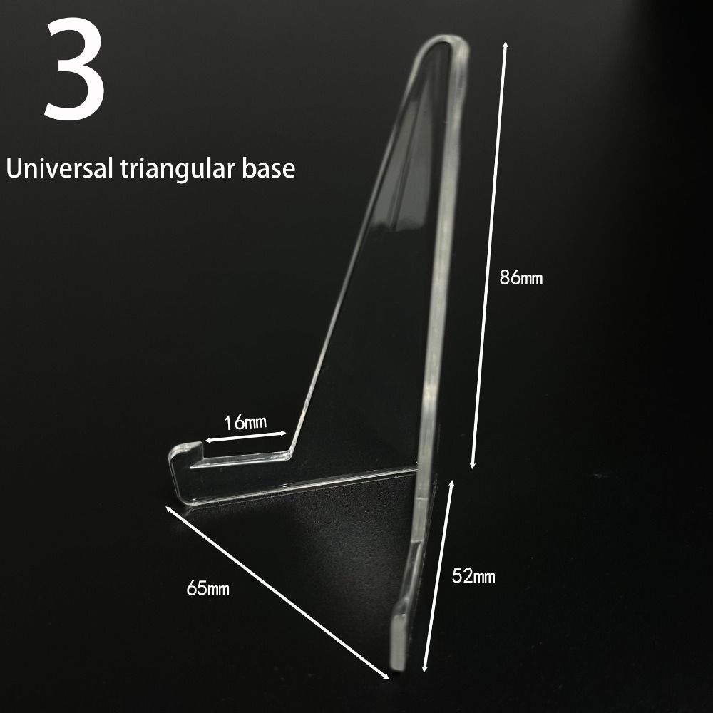 

Acrylic Sports Star Cards Case 35PT Cards Protectors Playing Kids Gift Magnetic Card Holder Yugioh 3