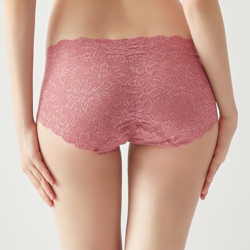 Tuche TC6871P Lace Sanitary Shorts for Regular Use, Compatible with Winged Pads