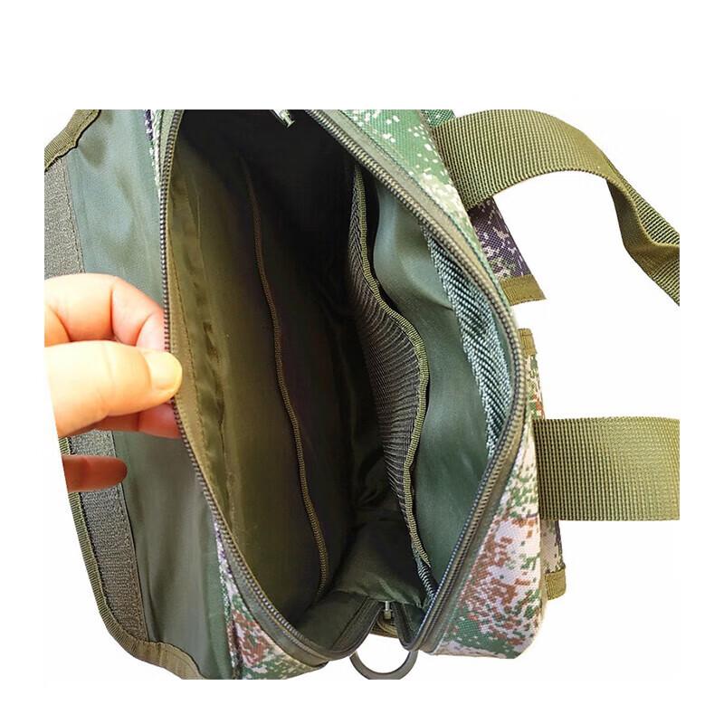 Bolsa Transversal Tática Camuflada Portátil
