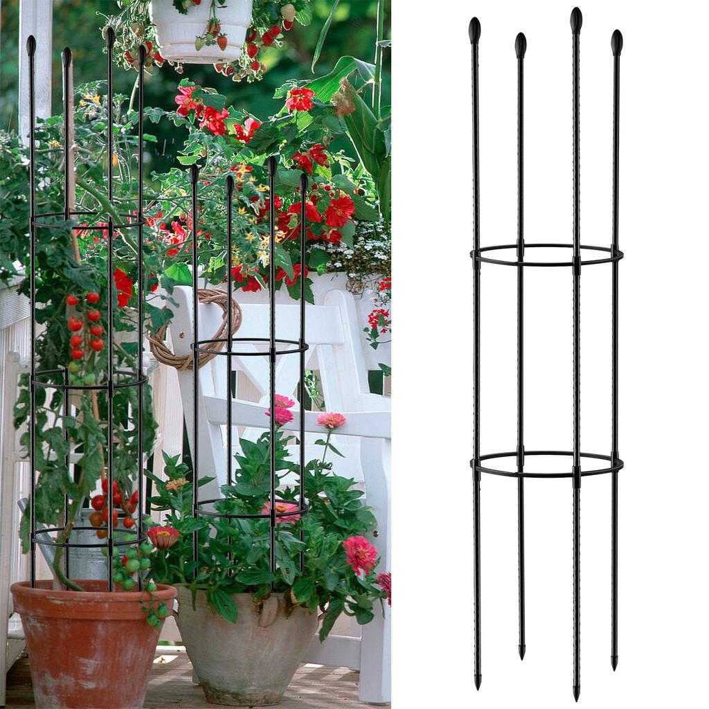 Climbing Frame for Potted Plants Metal Garden Plants Climbing Frame for Houseplants Flower Plant Support