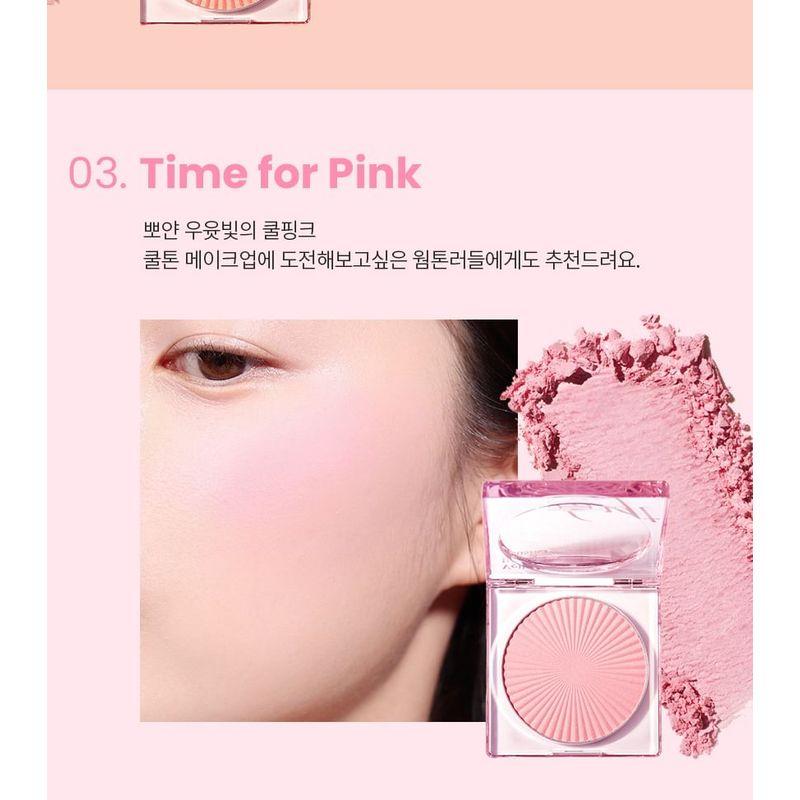 The Face Shop Fmgt Veil Glow Blusher - 8 Colors