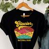 Glacier Tee, Glacier National Park Shirt, Glacier Montana Vacation Tee, Glacier Family Trip, Montana Travel Shirt