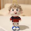World Cup Plush Keychain With Soft Pp Cotton Filling For Soccer Fans