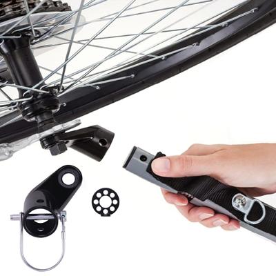 1 Set Bike Trailer Towing Head Secure Quick Installation Reliable Attachment Bicycle Trailer Tractor