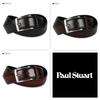 [Paul Stuart] Paul Stuart Leather Belt for Men SB02610 Chocolate (02)