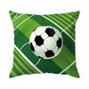 Pcs Football Illustration Singlesided Printed Pillowcase Cushion Coversuitable For Living Roombedroomcar Decoration