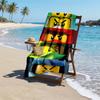 Ninja Fashion Beach Towel: Ideal for Summer Adventures Soft, absorbent and quick drying suitable for swimming and bathing