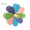 Petal Magnetic Clips 3D Flower Refrigerator Magnet with Sealing Clips, Snack Bread Food Shape Storage Bag Sealer Clamp, Kitchen Fridge Decoration