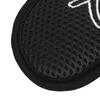 10 PCS Golf Club Head Covers Golf Iron Pole Net Cover Club Protective Head Covers with Numbers Black