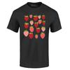 Strawberries Cottagecore T-shirt Cottage Shirts