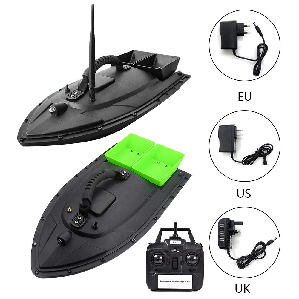 Smart RC Bait Boat Wireless Remote Control Fishing Bait Boat Feeder Boat with 1.5kg Load 300M
