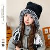 Cat Ears Ear Protection Hat Korean Style Knitted Warm Hat Fashion Winter Pullover Hats  Outdoor