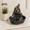 Cute Halloween Decor for Entrance Ghost Jewelry Dish Durable Resin Storage Bowl Decorative Fall Resistant Holder Retro Figurine Tray Rings