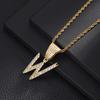 26 English Women'S Letter Pendants Necklace Twist Chain Zircon Letter Pendants Jewelry