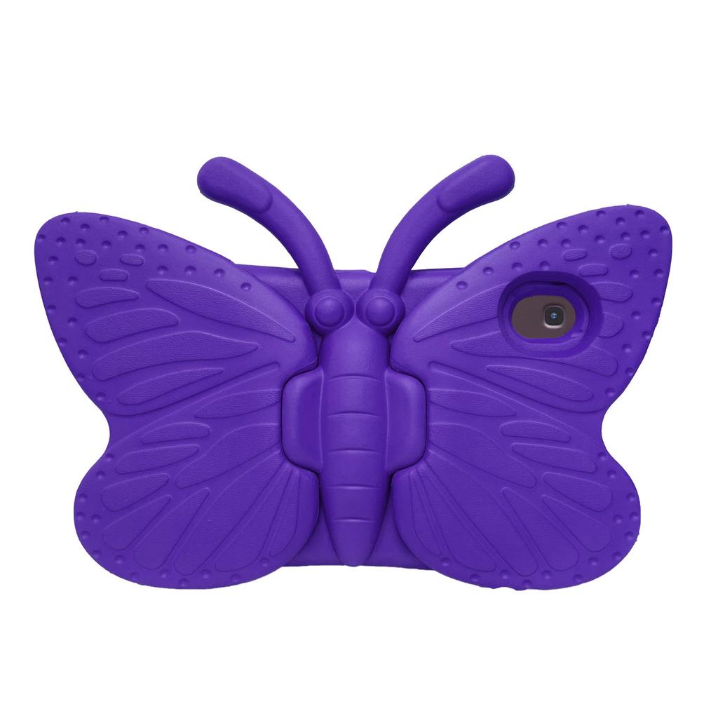 EVA Kids Cute Case Universal for Huawei MatePad T8 8.0 2020 MediaPad M6 8.4 M5 Lite 8.0 Folding Wings Stand Cover 3D Butterfly