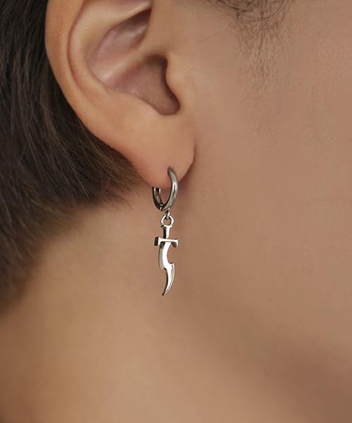 Sekhmet Set Knife Ring Earrings