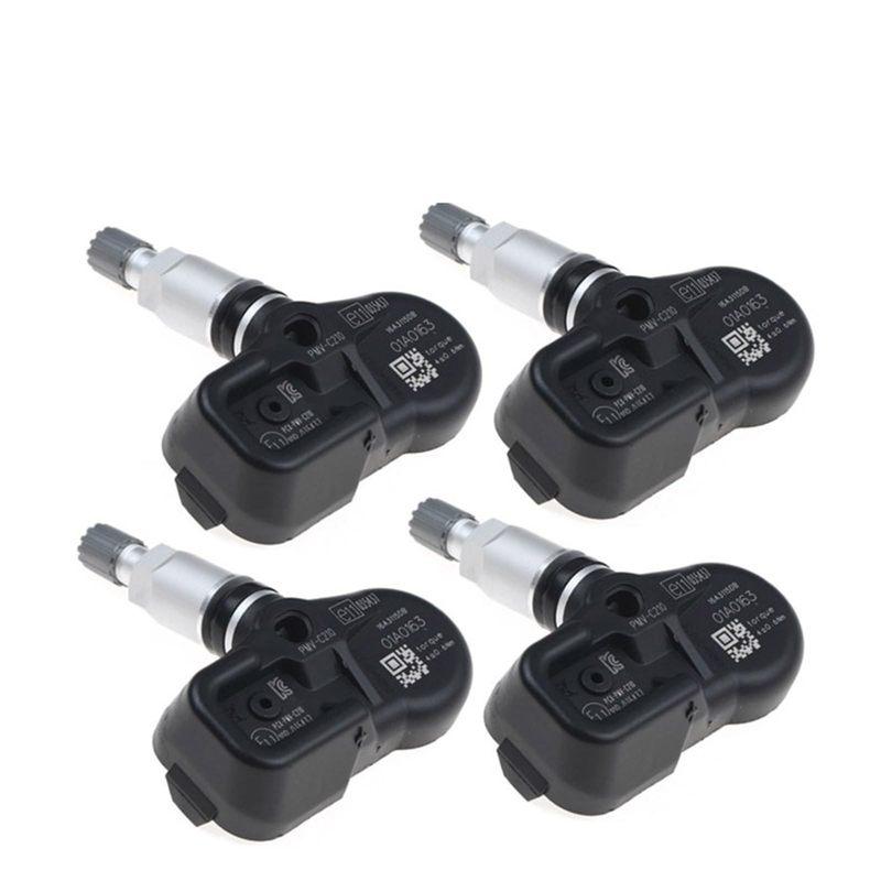 4PCS 42607-30071 Tire Pressure Sensor TPMS 433MHz For Toyota Avalon Lexus CT ES GS GX IS LC LS LX NX RC PMV-C210 4260730071