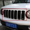 7-teiliges Frontgrill-Abdeckungs-Gittereinsatz-Set für 2011-2016 Jeep Patriot