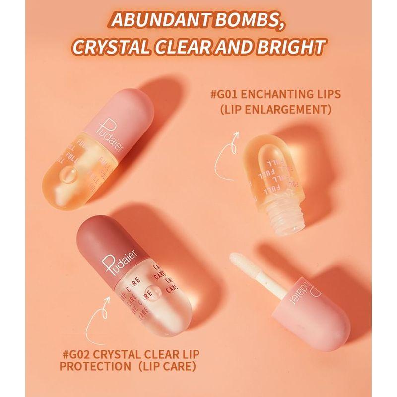 Pudaier - Lip Oil Capsule Set
