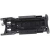 CNNELL New Black Center Console Lid Armrest Sliding Mechanism Compatible with Honda Civic 2006-2011