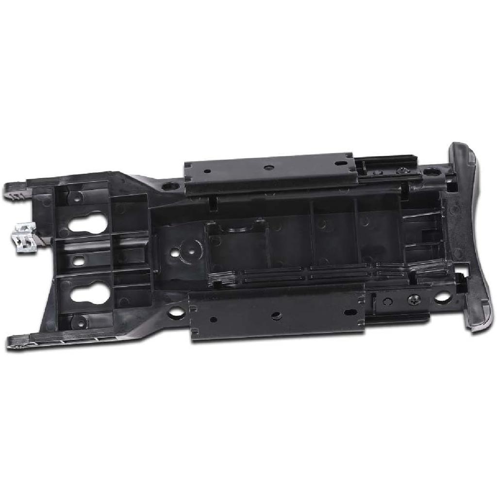 CNNELL New Black Center Console Lid Armrest Sliding Mechanism Compatible with Honda Civic 2006-2011