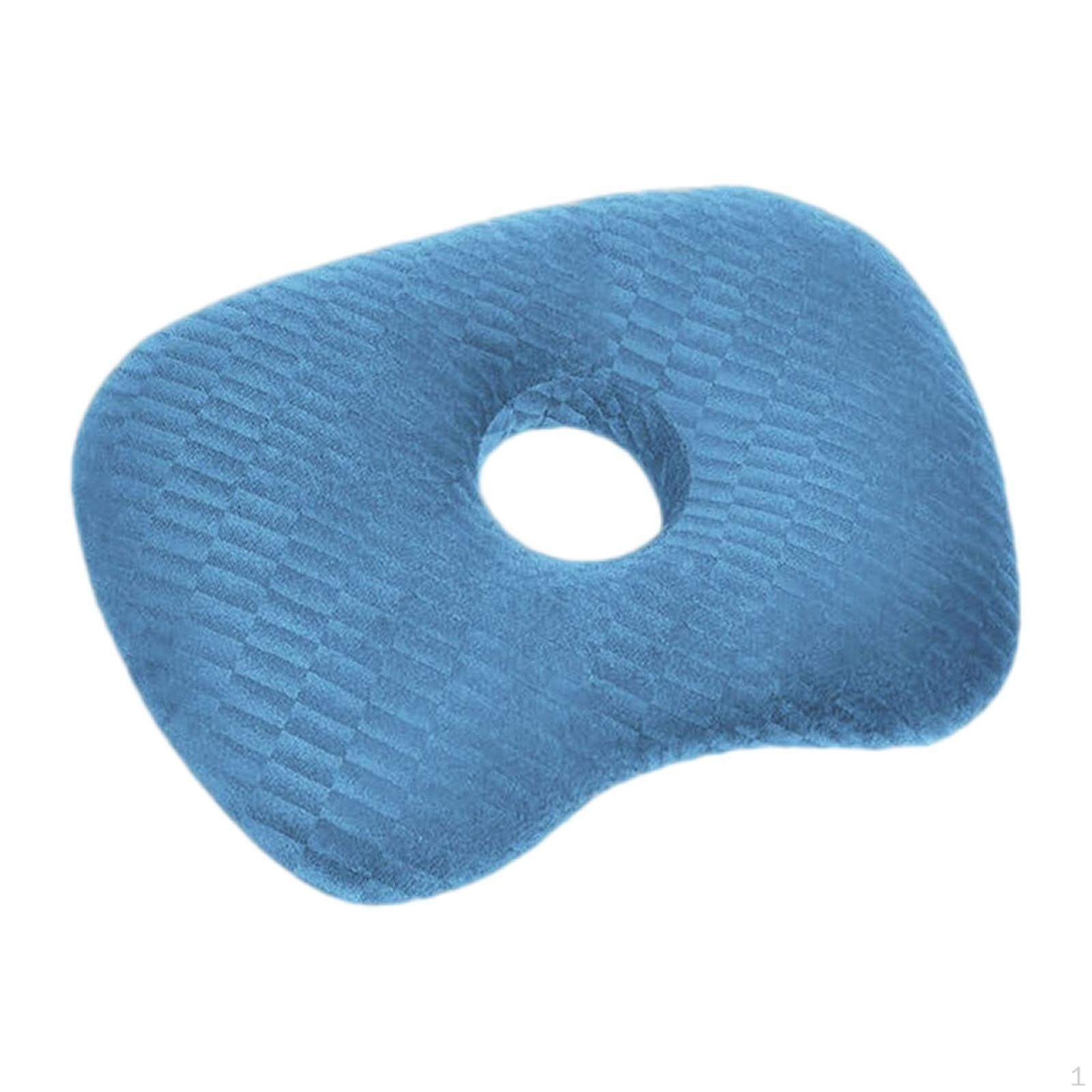 

Ear Hole Pillow Guard Comfortable Pierced Ears Support for Beauty Salon Office Bedroom