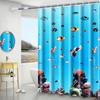Shower Curtain Waterproof, Mildew-proof, Shading, Hook-free, Bathroom Dry and Wet Separation, Bathroom Shading Curtain