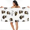 Ranma 1/2 Saotome Pig Girls P Chan Beach Towel Soft Microfiber Quick Dry Absorbent Quick Towels For Pool