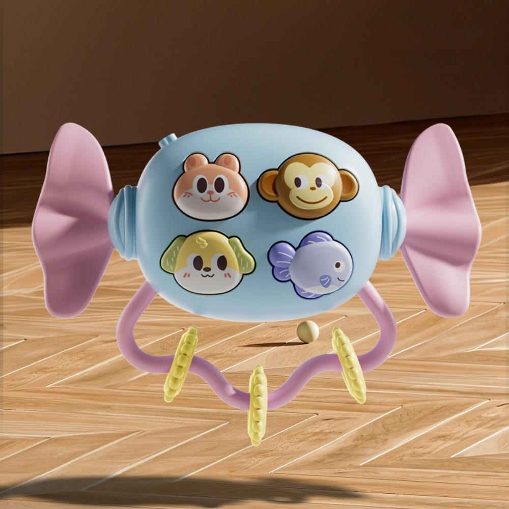 

Candy Biting Teeth Ringing Bells Toy Animals Educational Sand Hammer Toys Newborn Gift Style 4