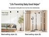 Durable Baby Monitor & Smart Camera Floor Stand with Humanized Design