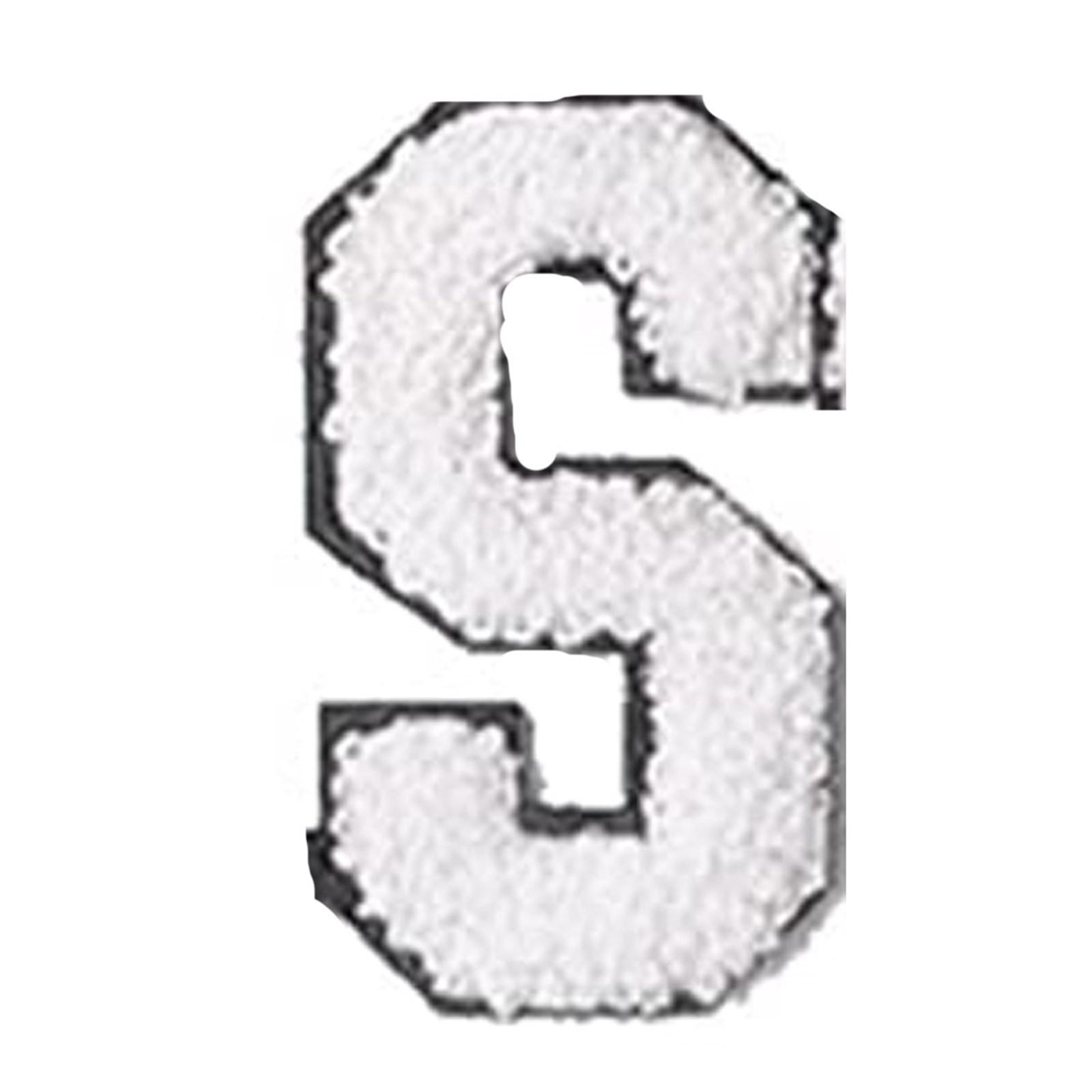 

Английские буквы алфавита полотенце вышитые нашивки для детской одежды сумки джинсы пришить аксессуары DIY имя патч аппликация S