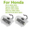For Honda LED Car Door Welcome Light Ghost Shadow Projector Accord 9Th 10Th Gen CR-Z CR Z Spirior Elysion Odyssey Accessories
