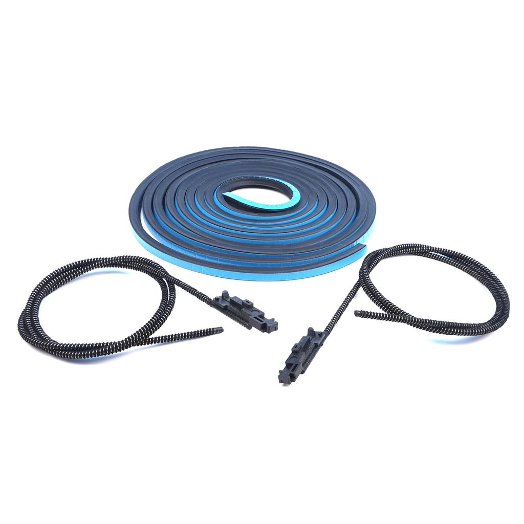 ESR678 Sliding Sunroof Frame Rubber Seal 490 cm Wind Deflector Sliding Block Cable For Mercedes A B Class W169 W245 A1697800244