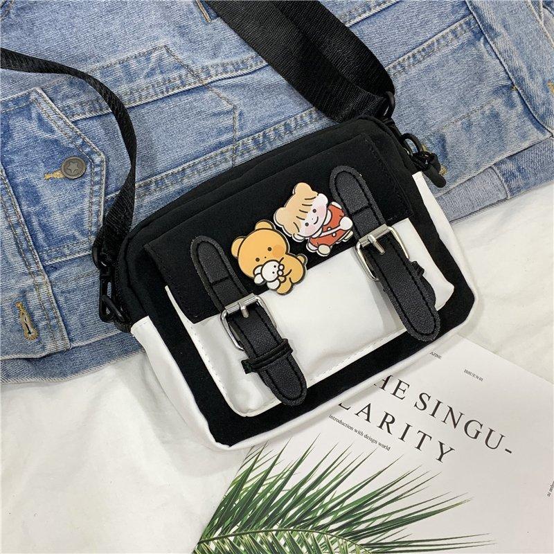 Women's bags, new shoulder bags, fashionable and sweet messenger bags.