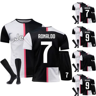 1920Juventus Dresy Sportovní tým Jednotná sada Sada fotbalových tréninkových souprav