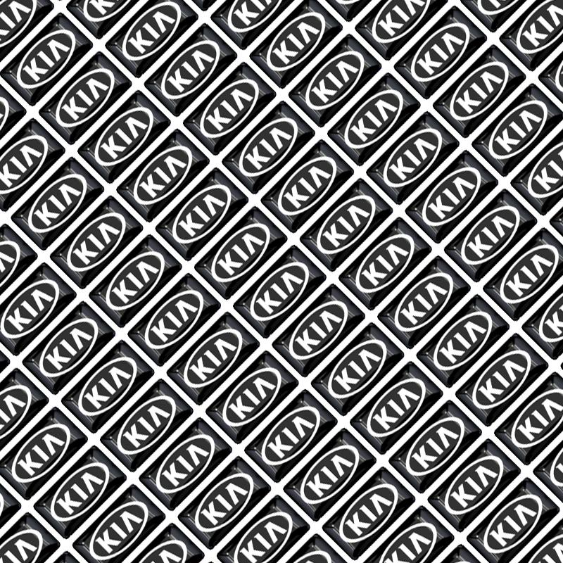 2/5/10Pcs Carbon Fiber Steering Wheel Car Logo Emblem 3D Stickers For KIA Rio Ceed Sportage Cerato Soul Sorento Flip R K2 K3 K5 K6 K7 K8 Soul