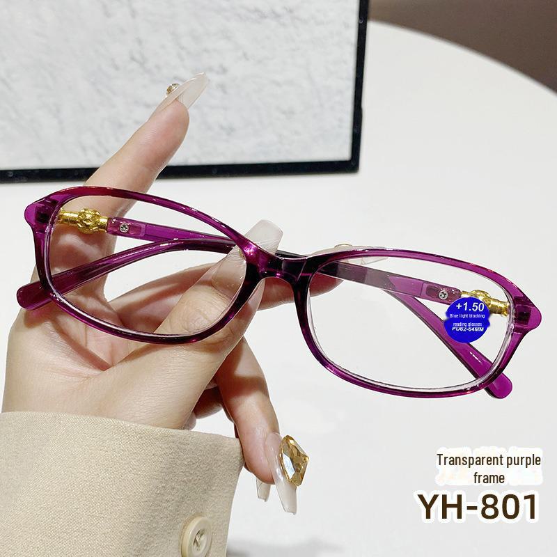 Elegant Anti-Blue Light Reading Glasses for Women