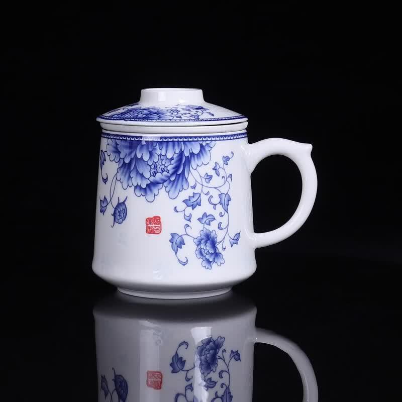 Bafangli Guosetianxiang Ceramic Tea Brewer Gift Set