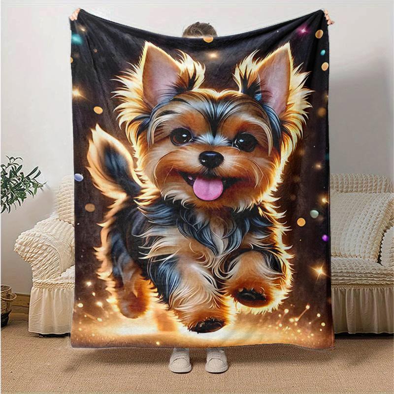 1pc Insect Parade Throw Blanket Home Decorative Couch Cover for Bedroom Living Room Travel Car .W098