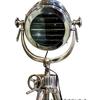 Royal Master Replica Handmade Spotlight Searchlight Industrial Chrome Big Tripod Nautical Floor Lamp Large Corner Home Decor Accent