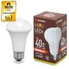 [Energy Saving Measures] Iris Ohyama LED Light Bulb with Motion Sensor, E26 Base, 40W Equivalent, Warm White, LDR6L-H-SE25