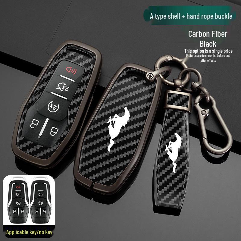 Ford Mustang Mach-E 2021 Key Case - Protective Metal Shell