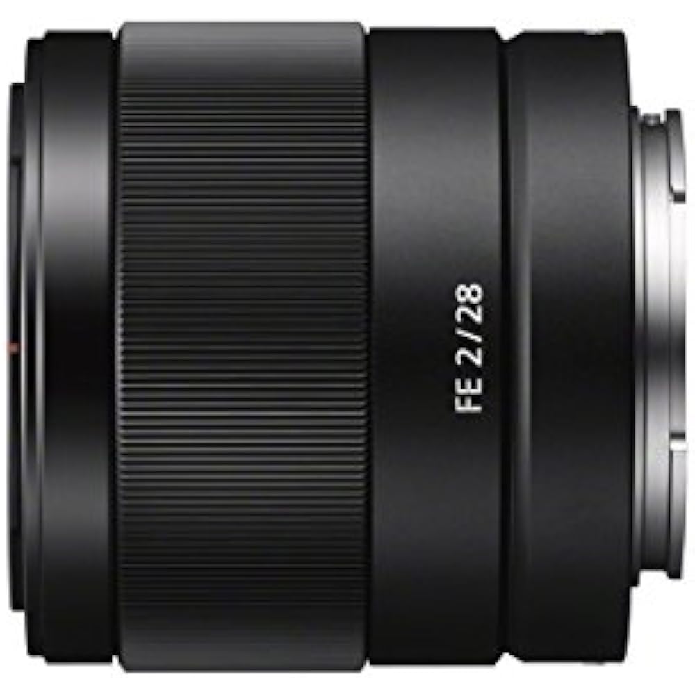 SONY (Sony) Wide Angle Single Focus Lens Full Size FE 28mm F2 Digital Single Lens Alpha [E Mount]...