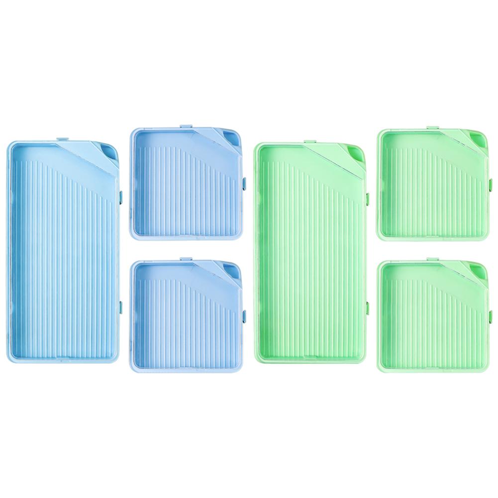 6Pcs Diamond Art Trays Rhinestone Tray Organizer Diamond Painting Trays Diamond Painting Accessories and Tools for DIY Art Craft