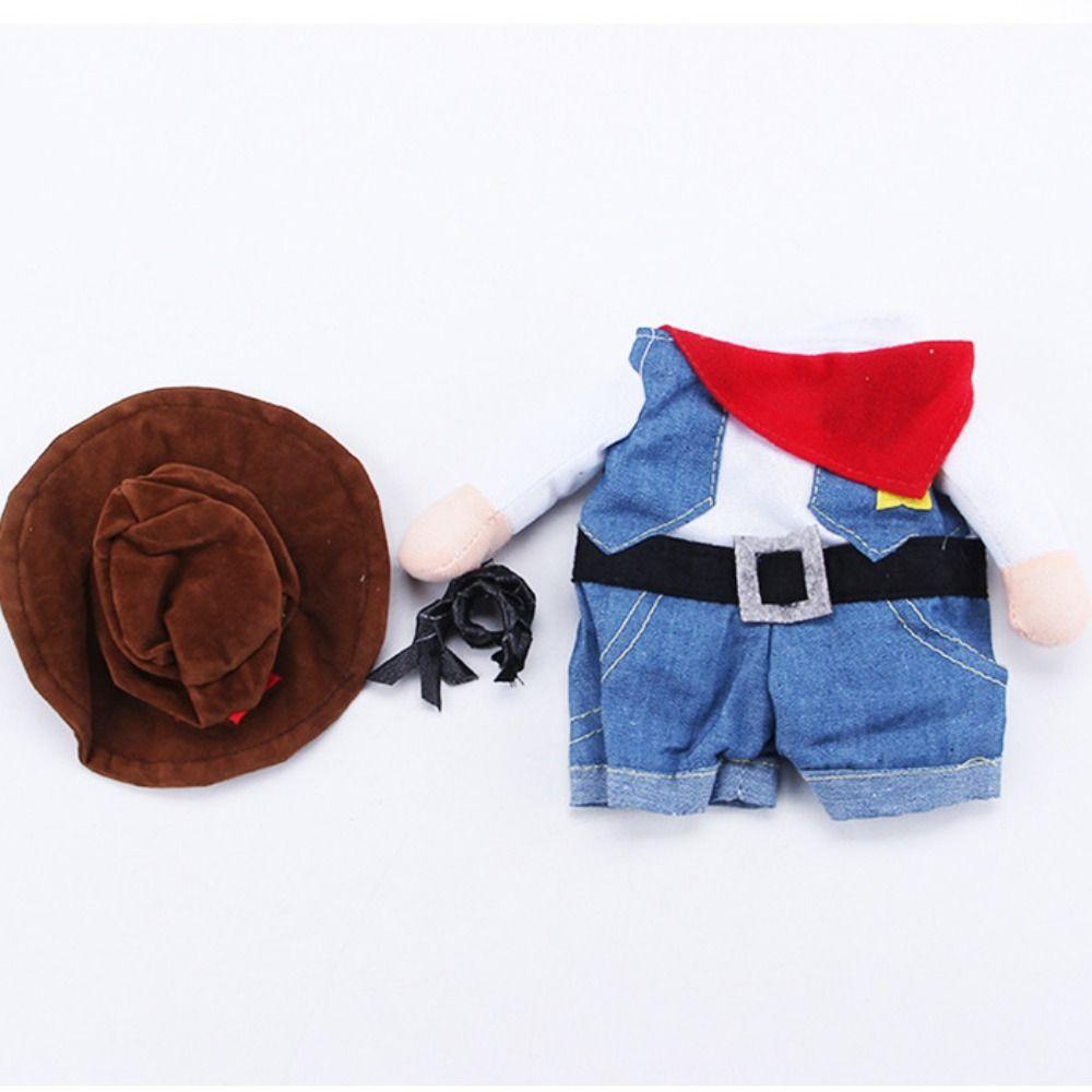 Soft Fabric Dog Cosplay Clothing Easy To Wear Kitten Puppy Costume  Festival Party