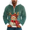 Hooded Sports Tracksuit Unisex Running Outfits Long Sleeve Pullover Hoodies Sweatshirt