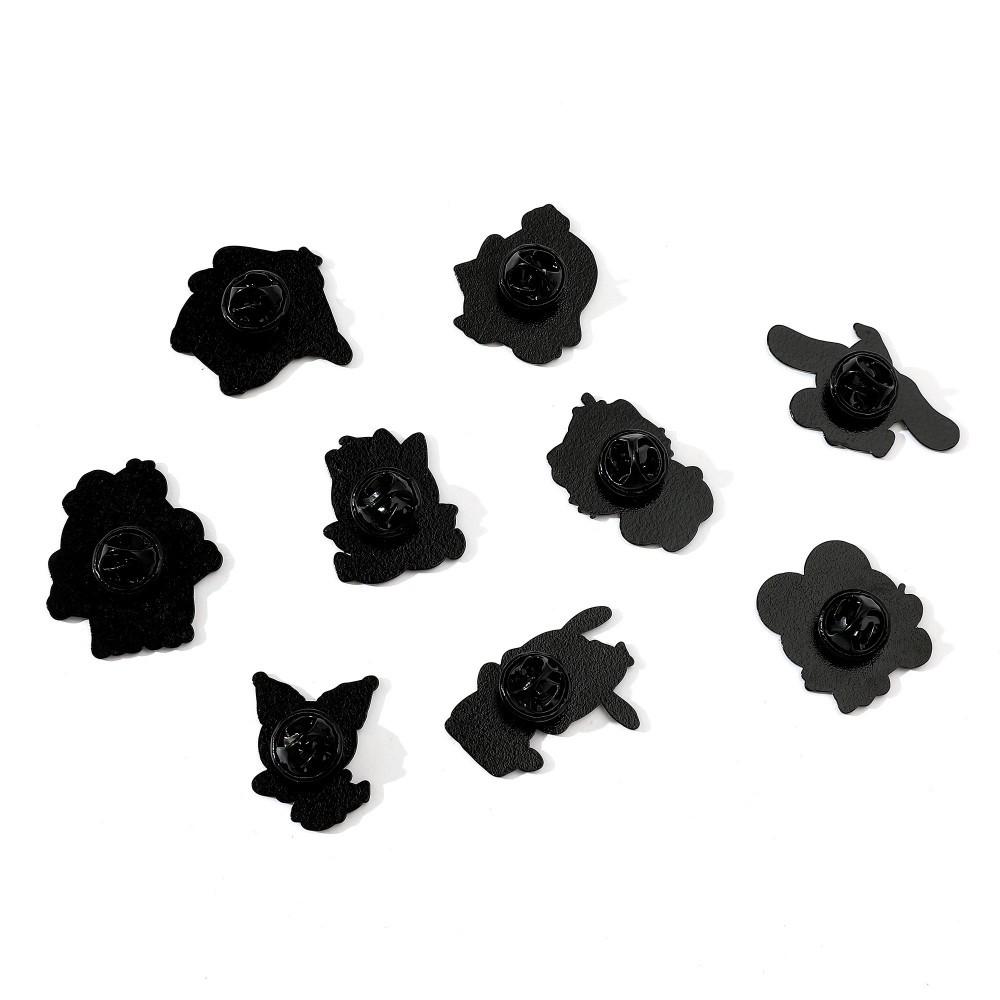 Cute Creative Personality Sanrio Metal Badge Pudding Dog Kulomie Alloy Oil Drop Brooch Accessories