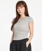1993STUDIO W Basic Henley Neck T-Shirt (3 Colors)