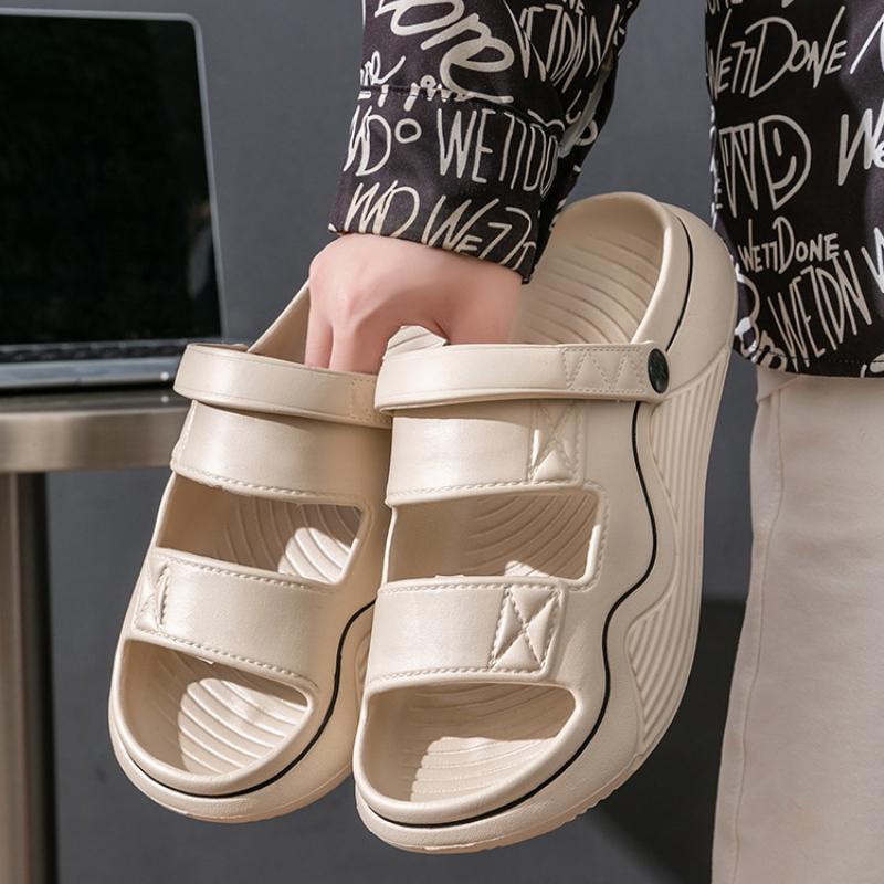 Summer Sandals for Men Non Slip Beach Slippers Men Cool Slippers